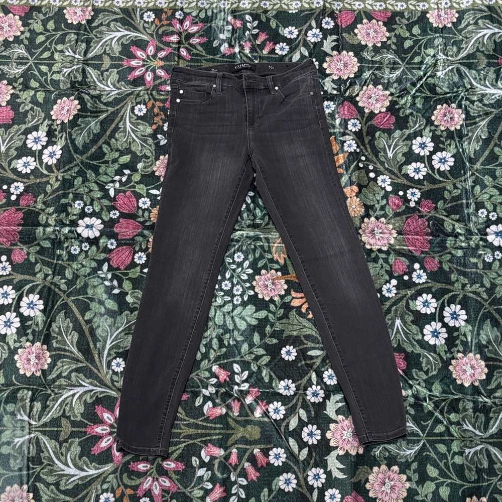 Liverpool Jeans Company Women's Black Skinny Jeans